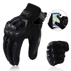 Cycling Gloves Glove Motorcyc Men Guantes Moto Gant Touch Screen Breathab Powered Motorbike Racing Riding Bicyc Protective Summer L221024