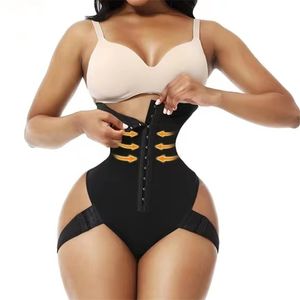 Waist Tummy Shaper MLMTEY High Abdomen Butt Lifter Control Panties Brief Booty Lift Seamless Shapewear Slimming Pulling Underwear Body 221024