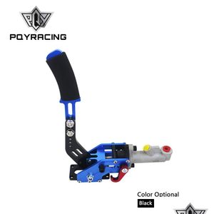 Park Freni Bileşenleri PQY Yarış - Alüminyum Hydraic Handbrake kolu Drift El Freni E -Fren Yeni PQY3654 DRAP TESLİMİ 2022 Mobile Dhdof