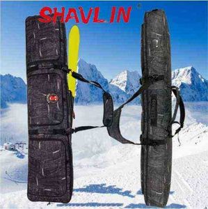 Черный джинсовый сноуборд/лыж без тихой колеса лыж с сноубордом рюкзак W220225