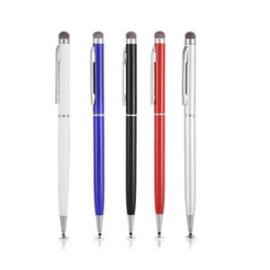 Universal 2 in 1 Stylus Pen Tablet Schreiben Zeichnen Kapazitiver Bleistift für Handy Laptop Touchscreen Stift