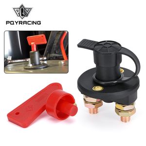 Car Battery Power Switch Disconnect Isolator Circuit Breaker Main Switch Kill Cut-off Switchs Insulated Rotary Switch Key Truck PQY-KG11