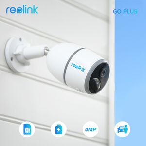 Dome Cameras Reolink Go плюс батарея 4 -мегапикса 4G -карта Сетевая камера дикая видеовидение IP CAM LTE CAR DETACTION CAMER CAMERA 221025