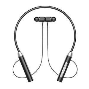 Kablosuz Bluetooth kulaklıklar su geçirmez kulak içi boyun bandı kulaklıklar Noel için stereo gürültü önleyici kulaklıklar