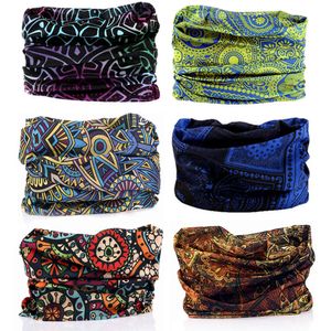 6 adet boyun gaiter kafa bandı kafa sarması bandana yüz maskesi yıkanabilir sihirli elastik kafa yüz faresi kapak kapakları kadınlar ve erkekler için