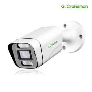 Dome Kameralar Xmeye 5MP Güvenlik POE IP Kamera İnsan Algılama H.265 Açık Video Gözetleme AI Kamera Sistemi Graftsman 221025