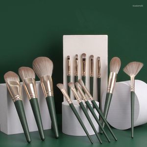 Makeup Brushes Est 14Pcs Soft Large Set Foundation Powder Blush Eyeshadow Concealer Make Up Brush Sets For Beauty Tool