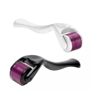Sıcak satan Derma Roller Mikro İğne Tıbbi Sınıf Paslanmaz Çelik Dermaroller Saç dökülmesi tedavisi için 0,5 mm