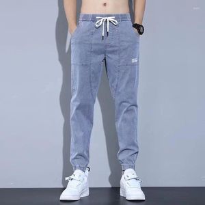 Calças masculinas 2022 outono jeans grossos e quentes jeans masculinos streetwear joggers Harem Jean calças térmicas 5XL Y758