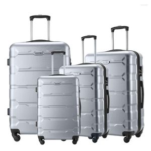 Suitcases 18''carry On Cabin Suitcase 22/26/30 Inch Travel Wheels Rolling Luggage Set Trolley Bag Case High Capacity