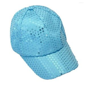 Ball Caps Baseball Fashion Color Sequined Unisex Hats Olive Cap Roate Boating