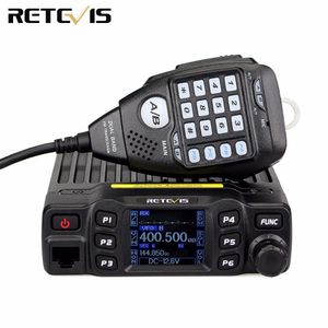 Walkie Talkie RETEVIS RT95 Car Radio with Screen Ham Mobile Station Autoradio Twoway 25W VHF UHF CHIRP Anytone Base 230830