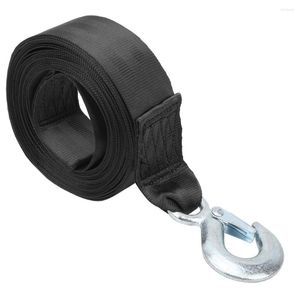 Cinture 6M Cintura per rimorchio in poliestere ad alta resistenza Marine Winch Change Tape Heavy Hook Safety