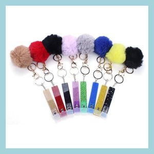 Anahtarlıklar Landards Keychain Kart Grabber Longnails Sorunlar Uzun tırnak sorunları Cardgrabber pler Anahtarlık Klipsi Kadın için Küçük Busin Dhnpm