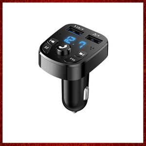 USB Car charge surport Bluetooth 5.0 FM Transmitter 3.1A Fast Charger MP3 Modulator Player Handsfree Audio Receiver Charging Automotive Electronics Free ship