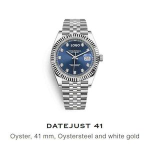 SUPERCLONE Datejust DATE Superclone Kol Saatleri Dayjust Lüks Saatler İş Klasik 41mm Otomatik Erkek Mekanik Paslanmaz Çelik