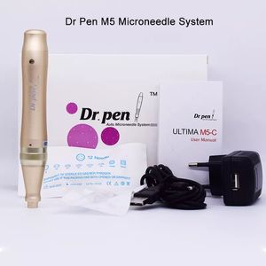 Электрическая красота микроигл ролик Dr Pen M5 Dermapen Microseling System Anti Gening Acne Care Care для домашнего и спа -салона