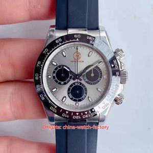 16 Stile Herrenuhr BP Factory 40 mm 116519 116506 116500 Panda Sportuhren Keramik-Chronograph mit ETA 7750-Uhrwerk Mechanische Automatik-Herrenarmbanduhren