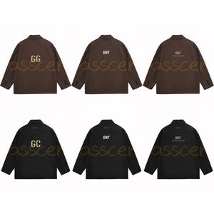 Модная весенняя осень случайные мужские блейзеры Unisex Soild Color Flocking Letter Letter Designer Men Coat