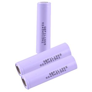 3350mAH 18650 Şarj Edilebilir Pil 10A Yüksek Tahliye Boşluğu Mod Elektrikli Bisiklet Araç Montaj Pilleri Paketi