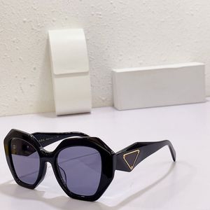Tasarımcı Yeni Erkekler ve Kadınlar Moda Güneş Gözlüğü PR16WS Klasik Moda Kalitesi Üç Boyutlu Süper Popüler Benzersiz Tasarım Üçgen Standart Minimalist Stil
