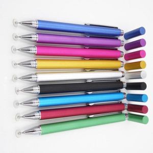 Stylus Pen Evrensel Tablet Dokunmatik Ekran Kalem Kapasitif Kalem Defter Çizim Yazma Kalemleri