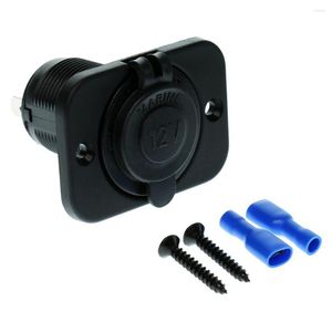 Авторажальный организатор Black DC12V Auto Motorcycle Marine Sigarette Lighter зарядка