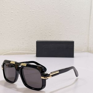 Lüks Tasarımcı Erkek Kadın Güneş Gözlüğü Moda Mod663 Stil Pop Mükemmel Kalite Disk Siyah Büyük Çerçeve Gölgeleri Kişilik Gözlükleri