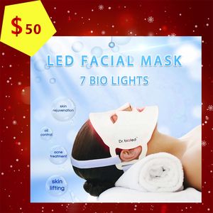 Genç cilt için silikon LED yüz maskesi: Etkili PDT gençleştirme, anti-akne, evde kişiselleştirilmiş güzellik tedavisi