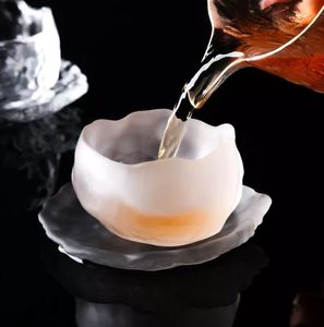 Mutfak masası çay bardağı setleri cam sake fincan günlük kullanım özel renk buzlu pembe fincan tabakları