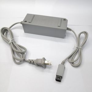 Nintendo Wii Konsolu 100-240V Ev Duvar Güç Kaynağı ABD/AB fiş adaptörü için AC şarj cihazı adaptörü
