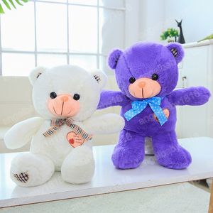 45CM Love Bow Tie Bear Figure Soft and Comfortable Luxury Gift Kawaii Baby Toys Room Decoration Children's Day Gifts