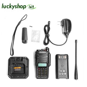 Baofeng UV-9R Plus Walkie Talkie 10W de alta potência de Radio Bidirecional UV9R Banda dupla VHF UHF CB Ham Amateur Radio Transceiver