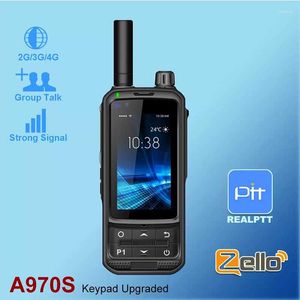 Walkie Talkie Zello POC Radyo WiFi Sim Kart İki Yollu 4G Gerçek PSTAR Uzun menzilli konuşmak için itin