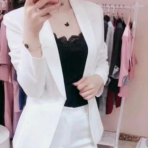Женские штаны с двумя частями Ladies Office Professional Classic Black White Dress Suits устанавливает модные женские слабые элегантные блейзеры костюм