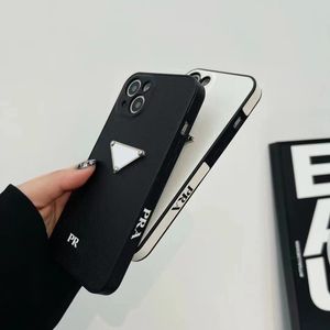 Designer Brand P Phone Cases for iPhone 15 14 pro max Hi Quality Classic Purse 18 17 16 15pro 14pro 13pro 12pro 11pro X Xs 7 8 Plus Case with Logo Box Man Woman