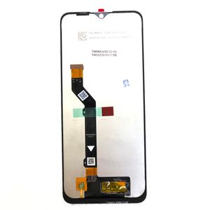 Kriket Dream için LCD Dokunmatik Panel 5G 6.82 inç Cam Ekran Cep Telefonu Cep Telefonu Orijinal Ekran Değiştirme Parçası ve Logo Montajı Black ABD Versiyonu