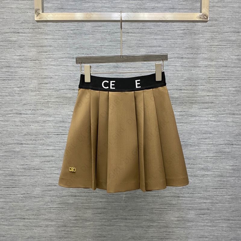 Women Casual Dresses Designer Fashion Sexy Pleated Shorts Short Skirts Spring Summer Lady Elegant Party Skirt Dress SML di_girl Di_girl