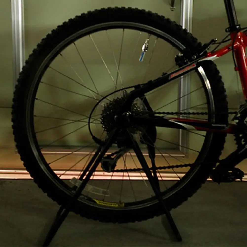 Other Lighting Accessories Bike Tire Valve Light Automotive Trim High Quality Plastic Practical Cap Wheel Spoke LED Durable Bicycle YQ240205