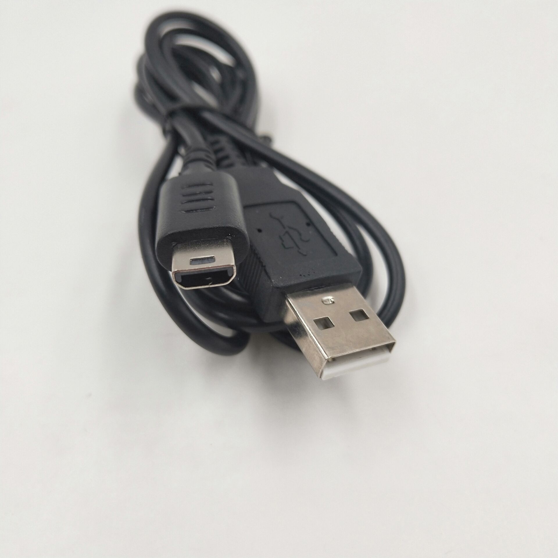 1.2M Black Color USB Cables Charger Charging Power Cable for Nintendo DS Lite DSL NDSL Data Sync Cable Cord
