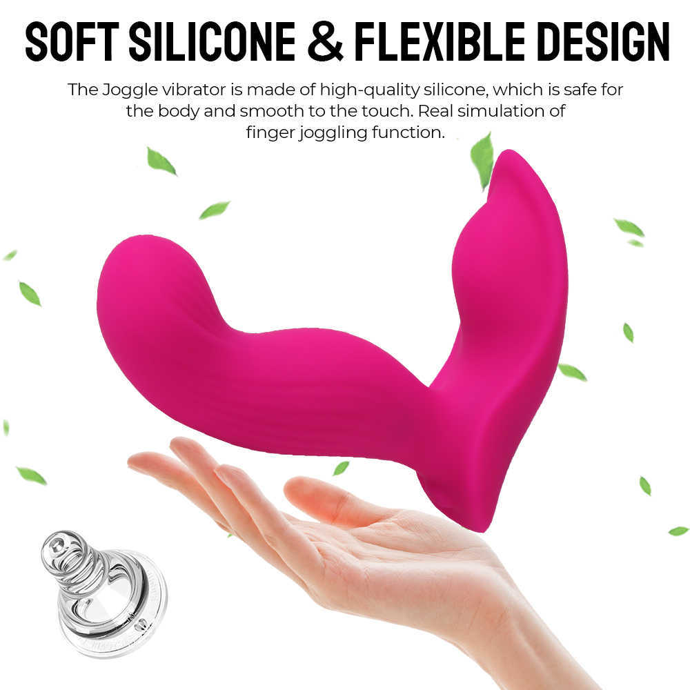 Klitoris Vagina Spot Stimulator 10 Mode Perlengkapan Dewasa Nirkabel Remote Control Celana Dalam Dipakai Ayunan Dildo Vibrator