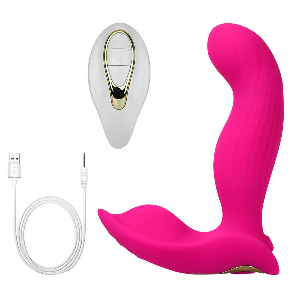 Klitoris Vagina Spot Stimulator 10 Mode Perlengkapan Dewasa Nirkabel Remote Control Celana Dalam Dipakai Ayunan Dildo Vibrator