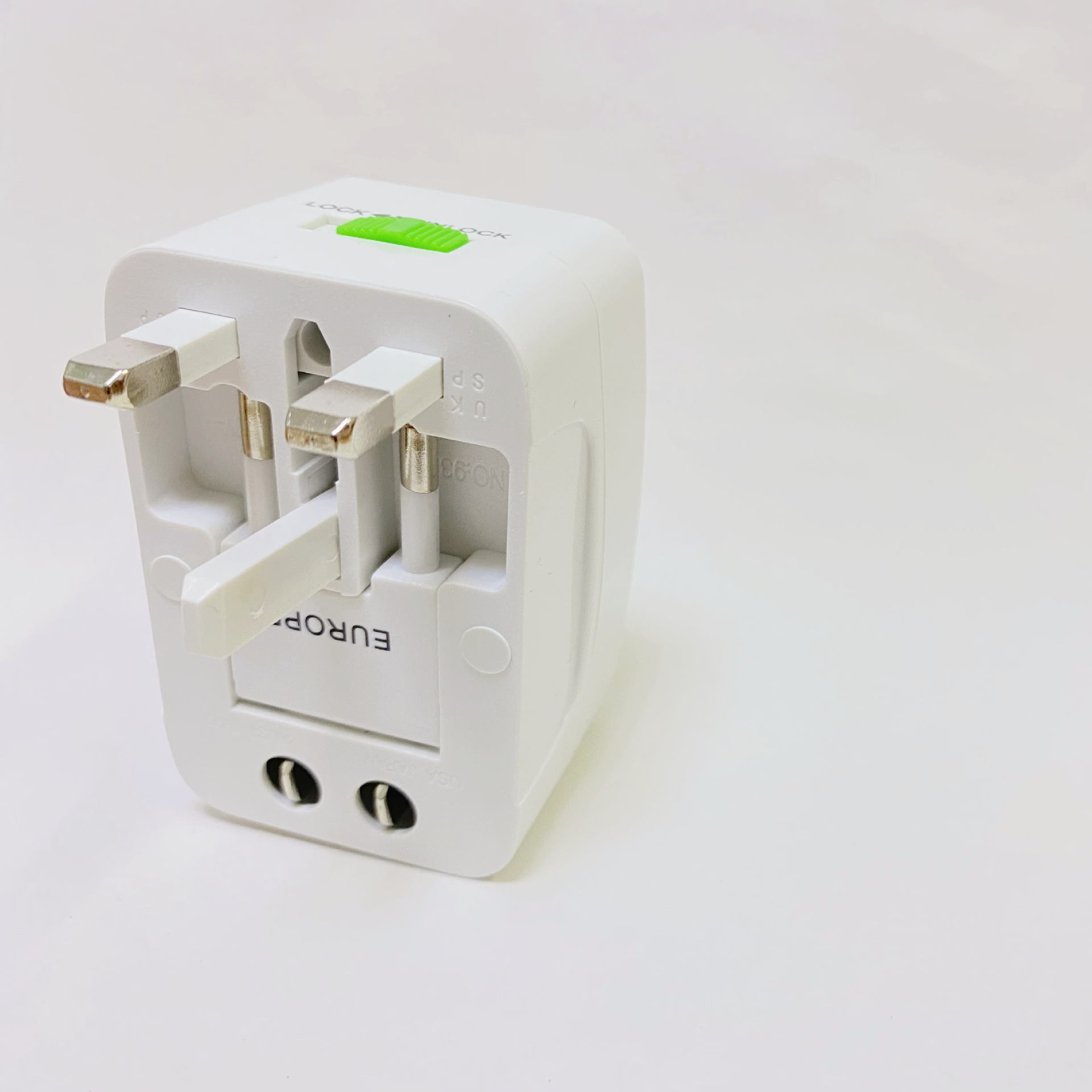 All in One Universal International Plug Adapter World Travel AC Power Charger Adaptor with AU US UK EU converter