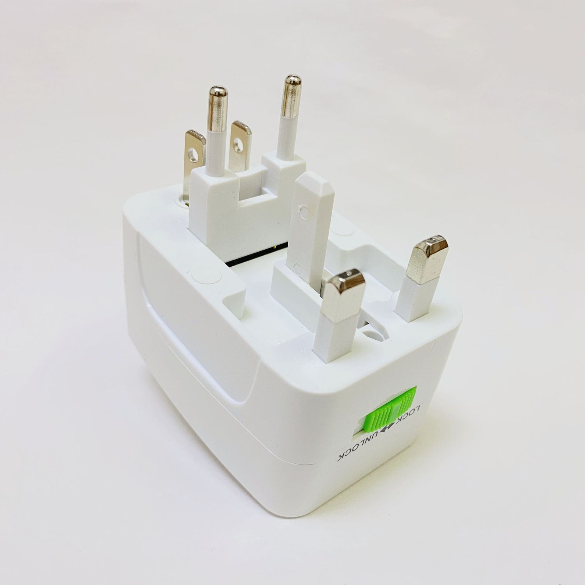 All in One Universal International Plug Adapter World Travel AC Power Charger Adaptor with AU US UK EU converter