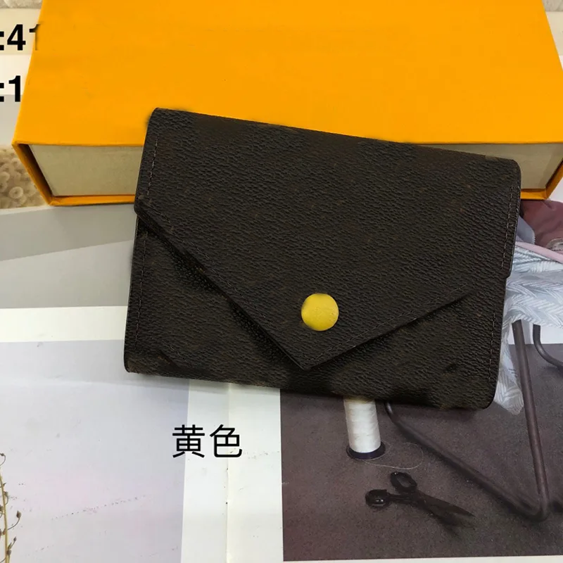 Designers fashion style High-end Mens Wallet Credit Card Holder Purse Men Wallets billfold Purses Purse Crossbody bag