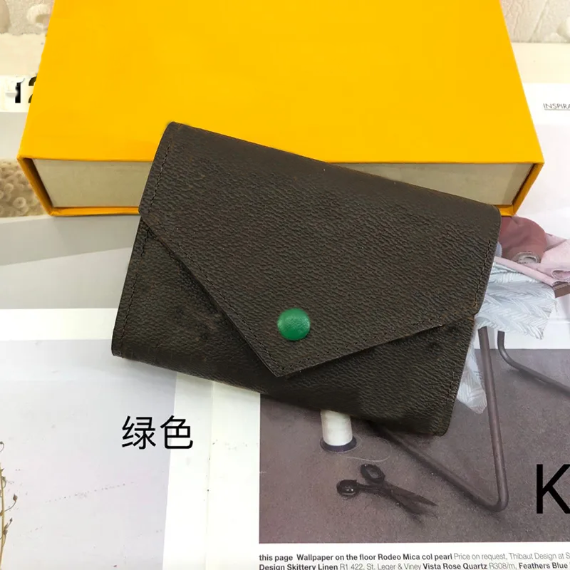 Designers fashion style High-end Mens Wallet Credit Card Holder Purse Men Wallets billfold Purses Purse Crossbody bag