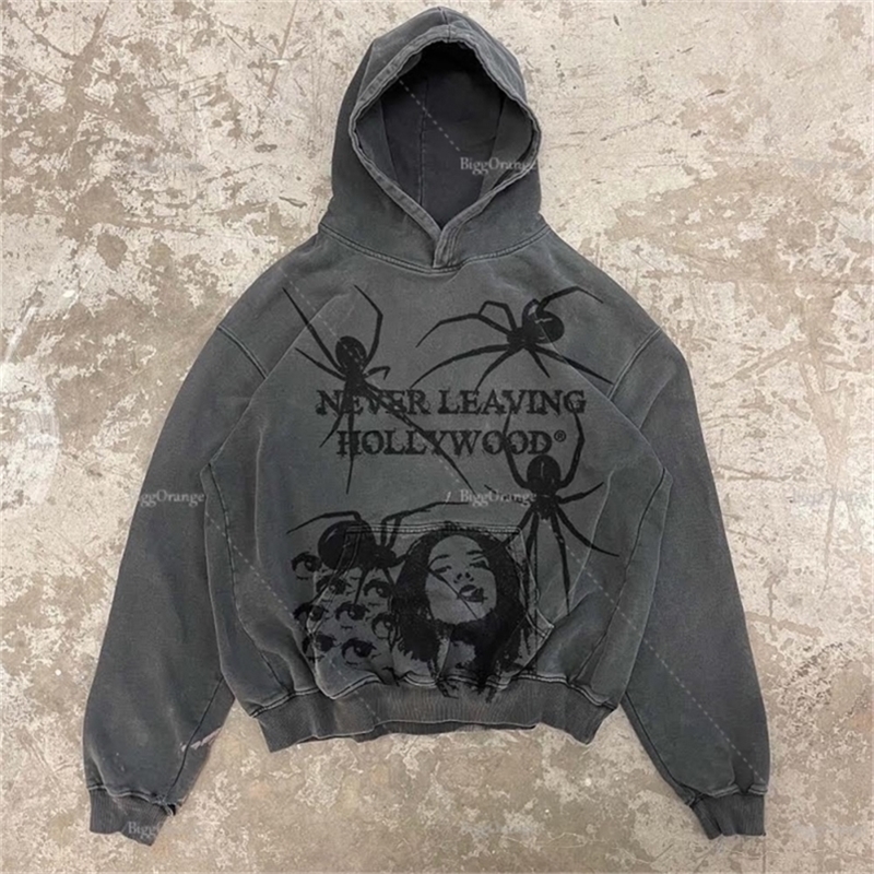 spider print zip oversized hoodie hoodies for men punk sport loose coat harajuku gothic streetwear long sleeve korean fashion 85952, Black
spider print zip oversized hoodie hoodies for men punk sport loose coat harajuku gothic streetwear long sleeve korean fashion 85952, Black