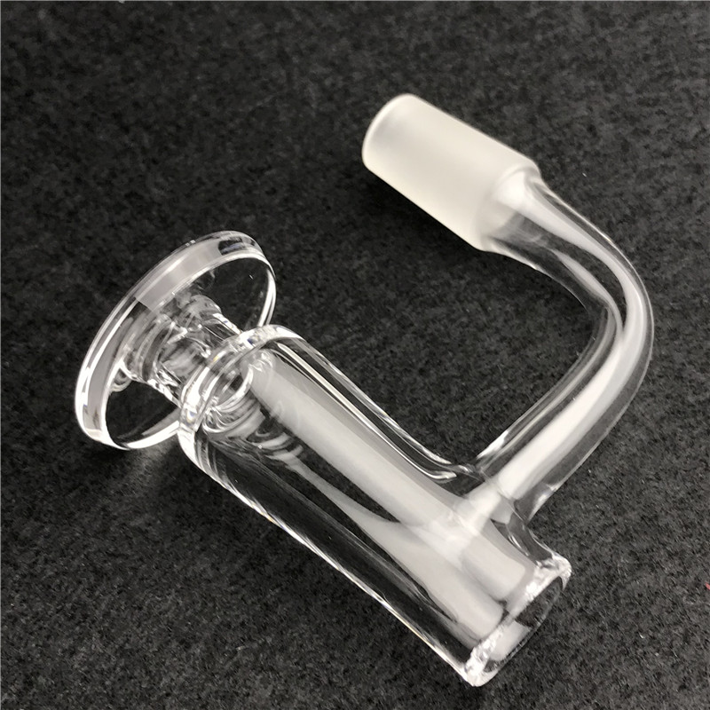 Entièrement Souder Quartz Grail Blender Banger Nail Hookah Fumer avec 10mm 14mm 18mm Innovate Quartz Terp Slurper Nails Water Pipes