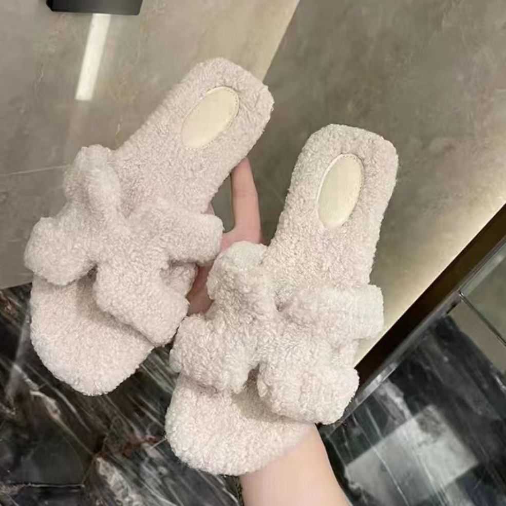 oran of her slipper shoes bear sandal slippers dsigner 2023 wool furry autumn and teddy designer daily wear winter women's flat bottom
oran of her slipper shoes bear sandal slippers dsigner 2023 wool furry autumn and teddy designer daily wear winter women's flat bottom