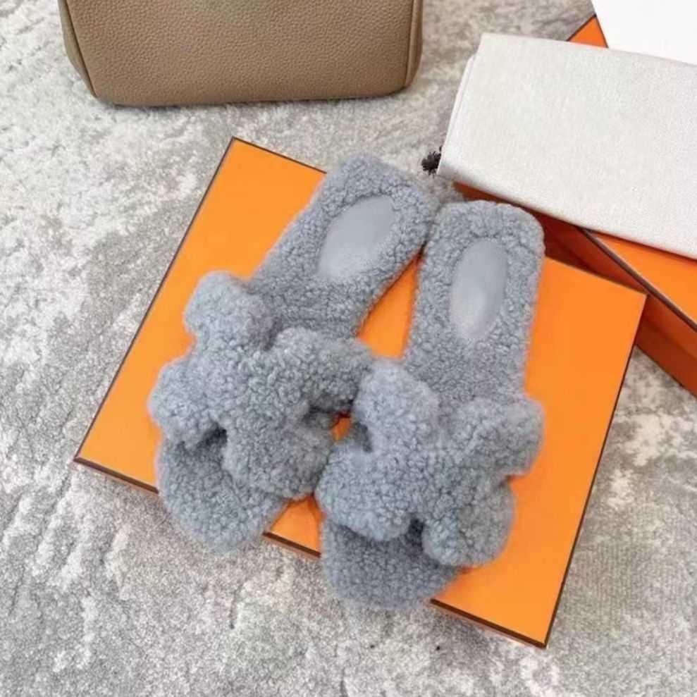 and designer slippers autumn her wear 2023 daily furry wool of teddy winter bear sandal oran dsigner slipper shoes women's flat bottom
and designer slippers autumn her wear 2023 daily furry wool of teddy winter bear sandal oran dsigner slipper shoes women's flat bottom